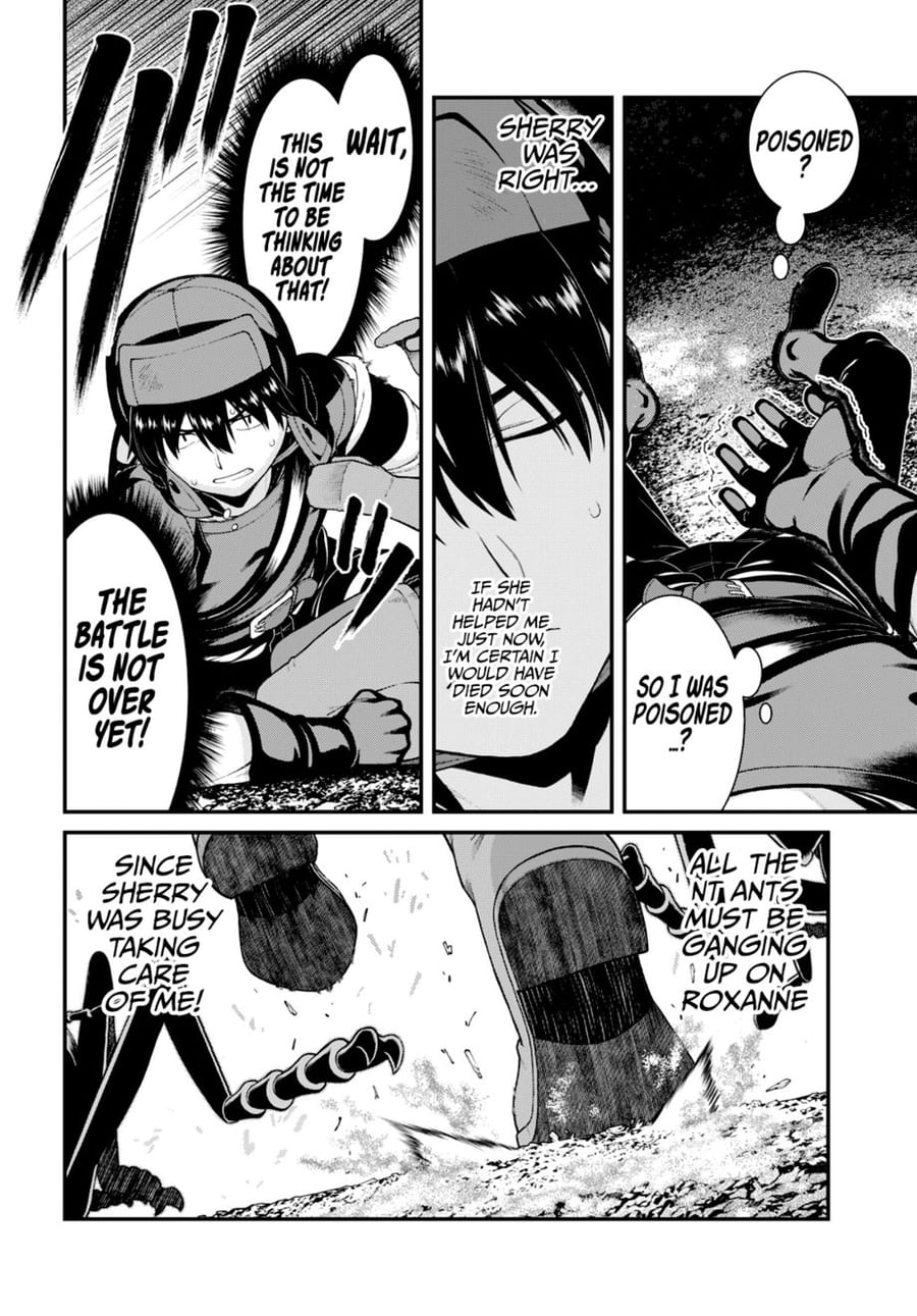 Isekai Meikyuu de Harem wo Uncensored, chapter 76, page 5 of 12