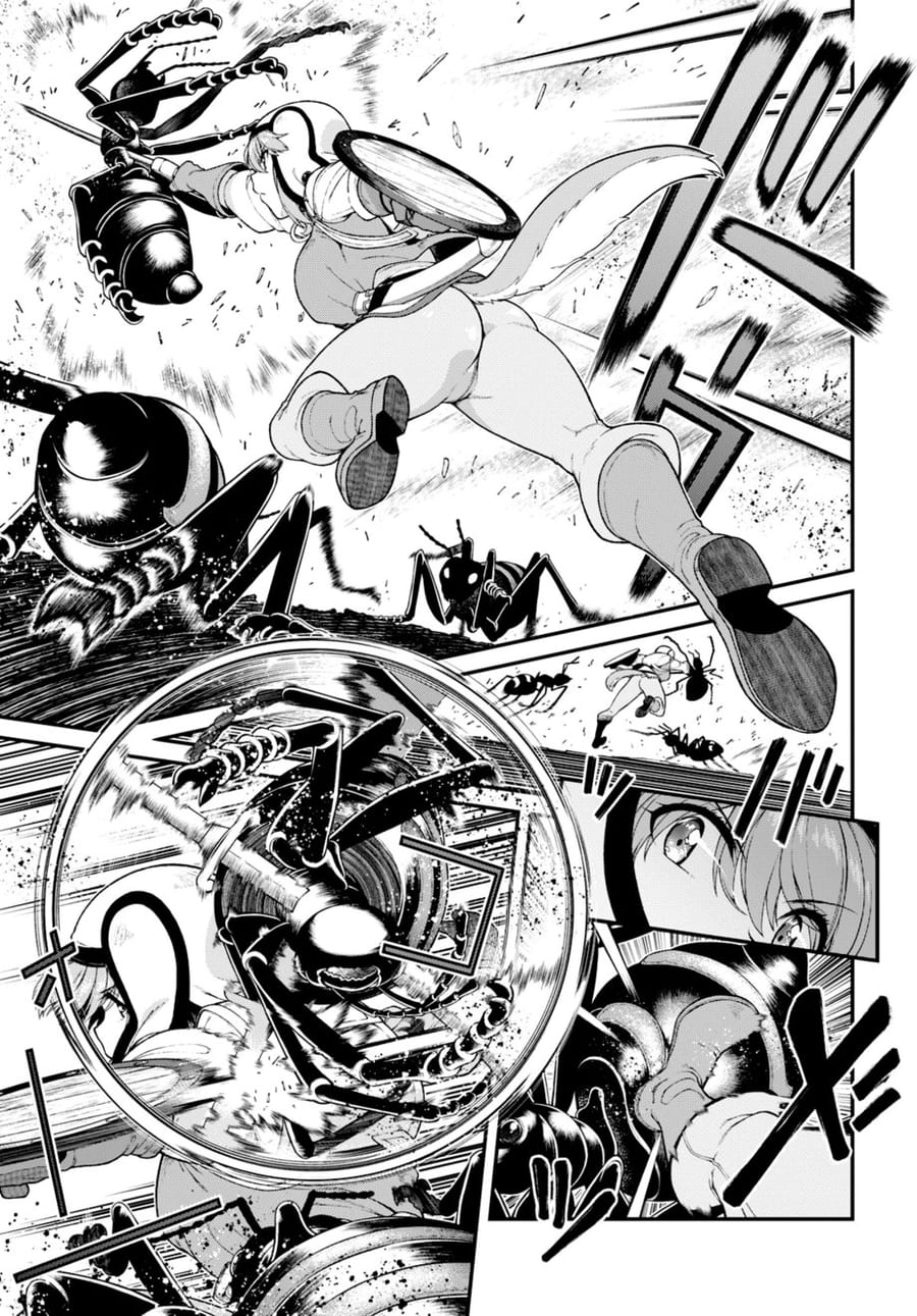 Isekai Meikyuu de Harem wo Uncensored, chapter 76, page 6 of 12