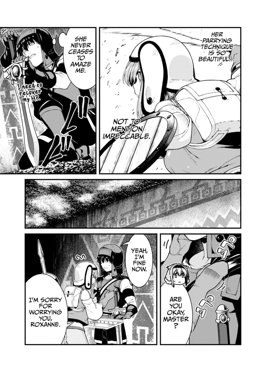 Isekai Meikyuu de Harem wo Uncensored, chapter 76, page 8 of 12