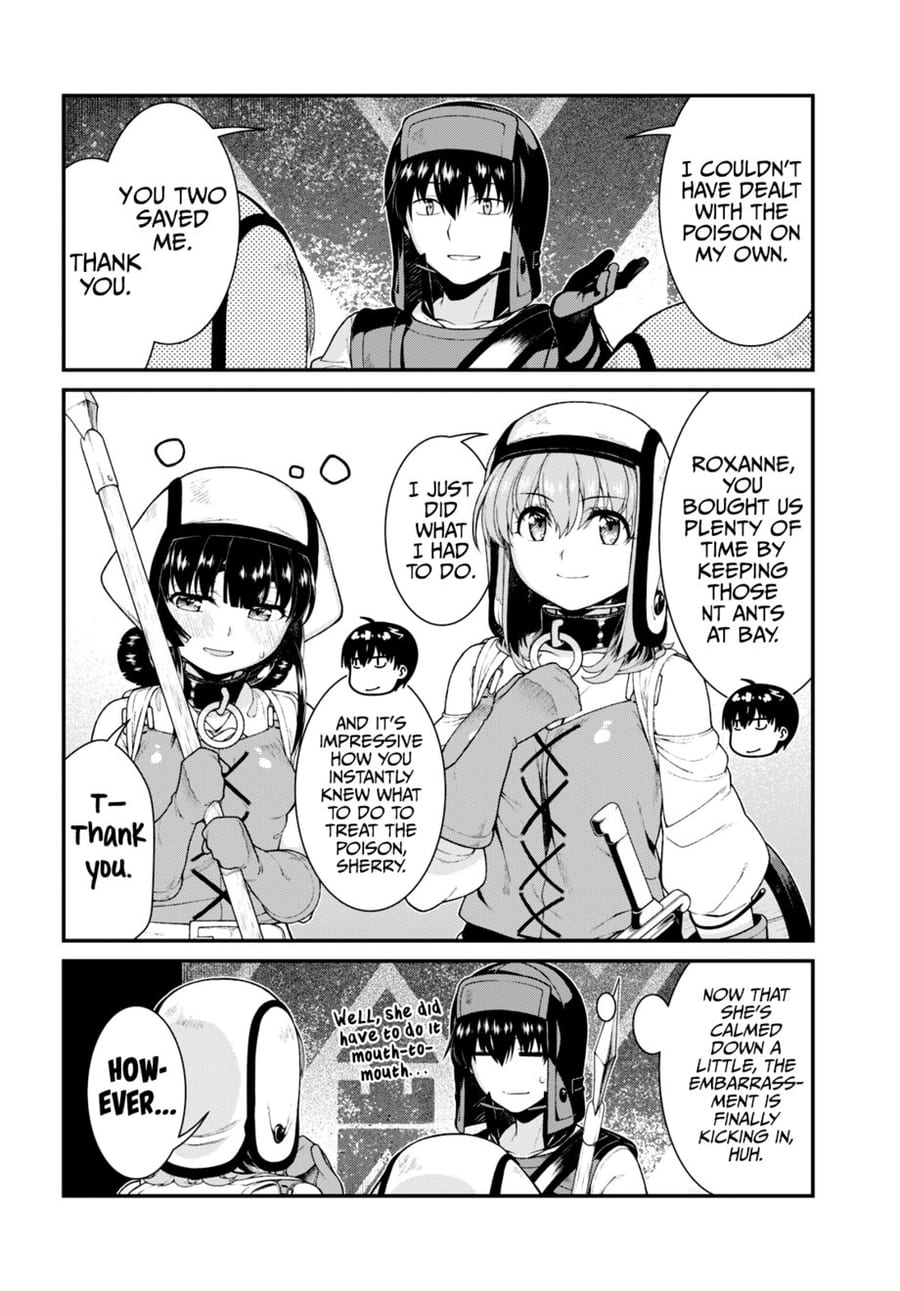 Isekai Meikyuu de Harem wo Uncensored, chapter 76, page 9 of 12