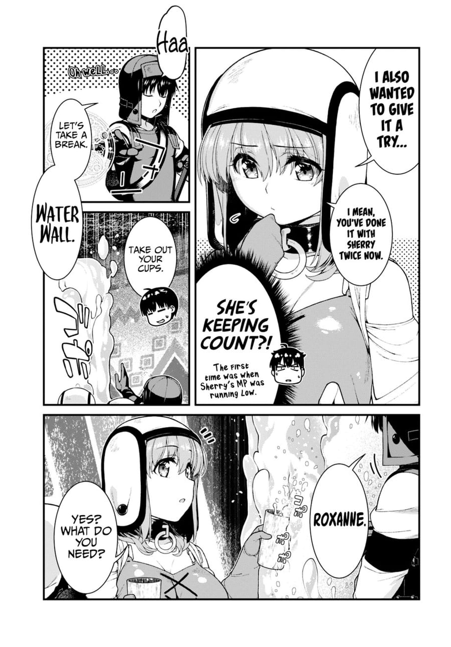 Isekai Meikyuu de Harem wo Uncensored, chapter 76, page 10 of 12