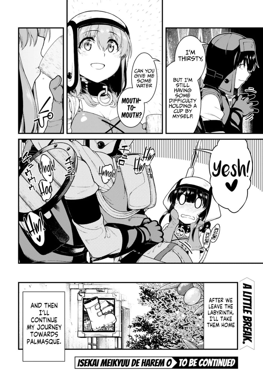 Isekai Meikyuu de Harem wo Uncensored, chapter 76, page 11 of 12