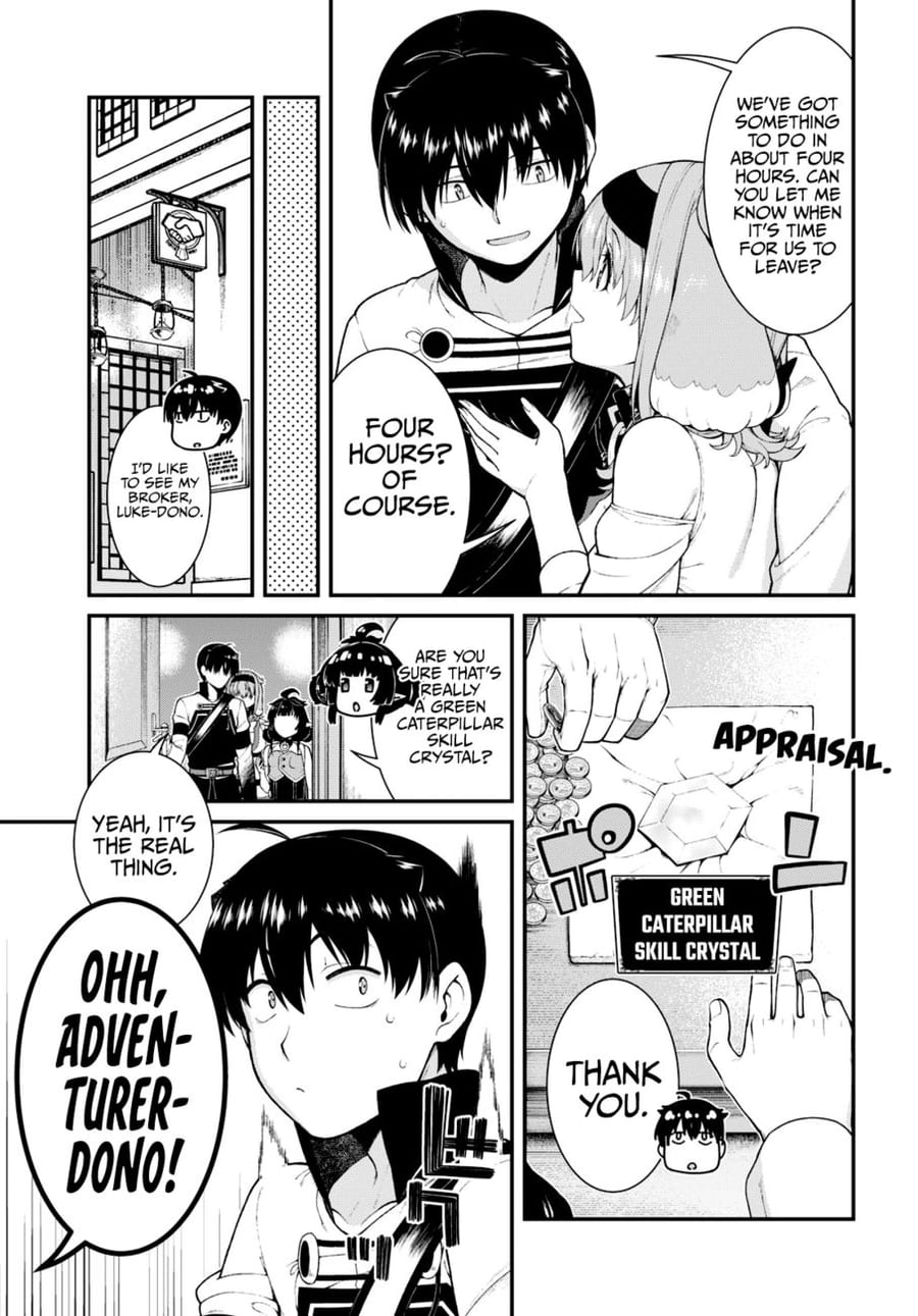 Isekai Meikyuu de Harem wo Uncensored, chapter 77, page 5 of 25