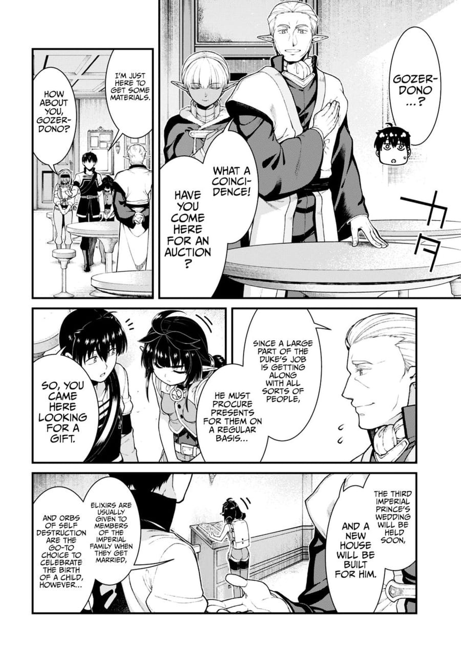 Isekai Meikyuu de Harem wo Uncensored, chapter 77, page 6 of 25