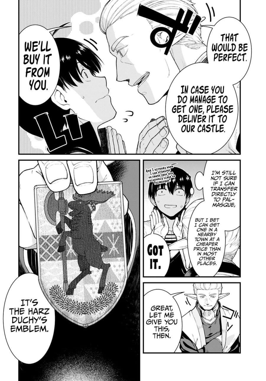Isekai Meikyuu de Harem wo Uncensored, chapter 77, page 8 of 25