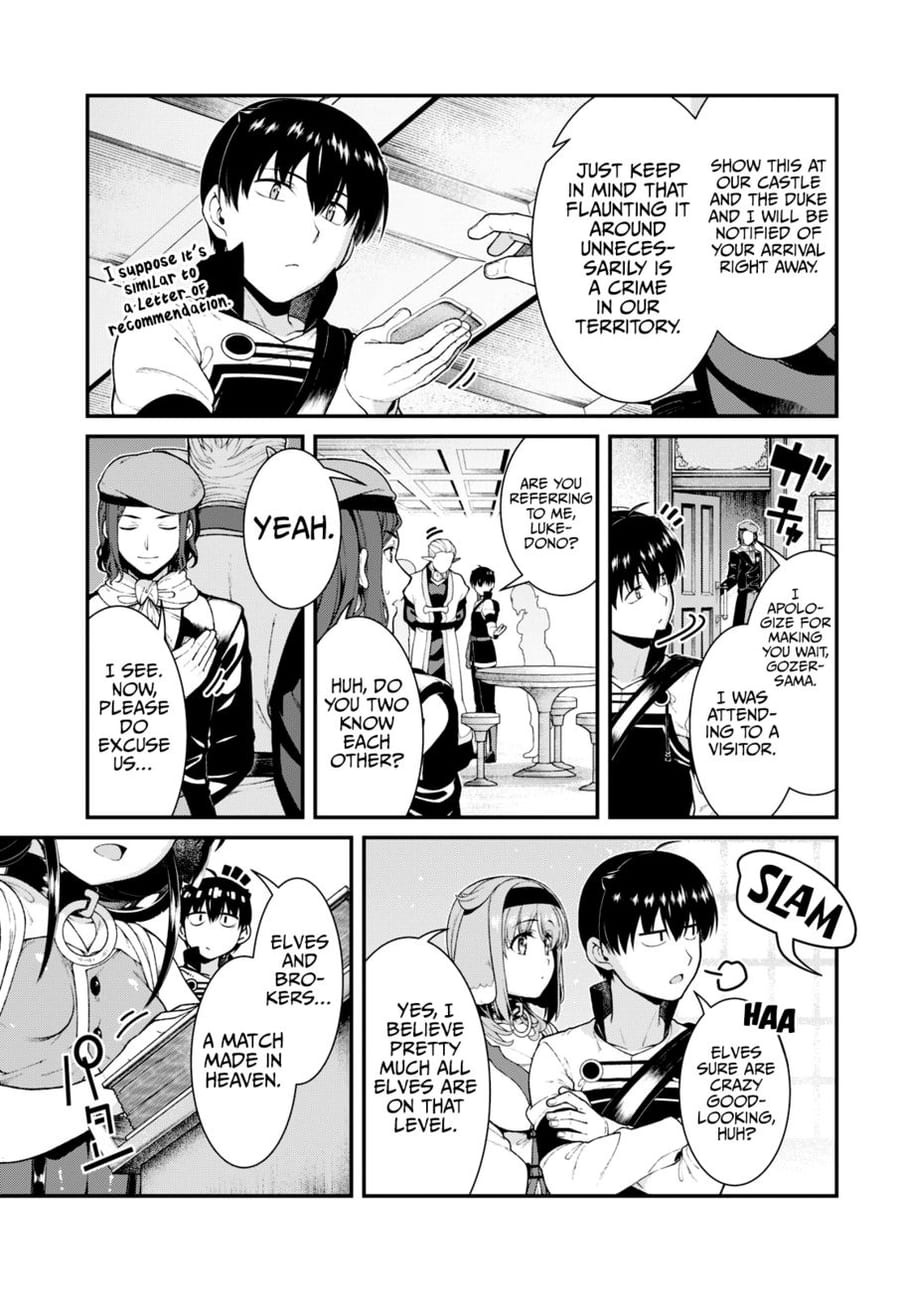 Isekai Meikyuu de Harem wo Uncensored, chapter 77, page 9 of 25