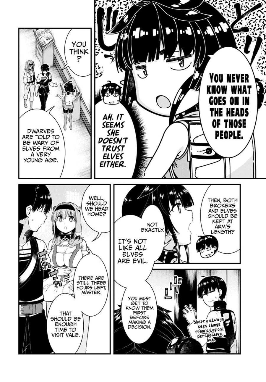 Isekai Meikyuu de Harem wo Uncensored, chapter 77, page 10 of 25
