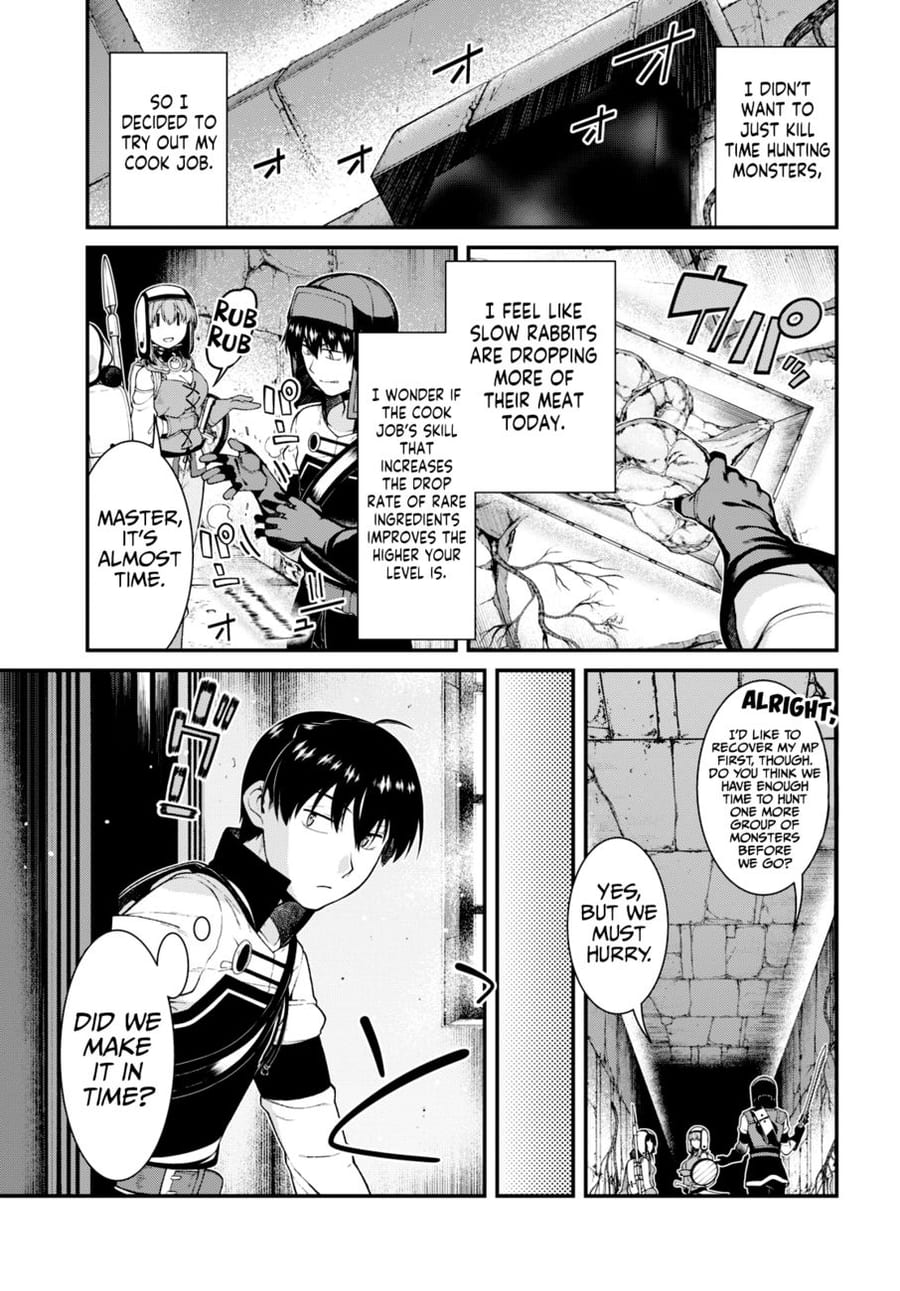 Isekai Meikyuu de Harem wo Uncensored, chapter 77, page 11 of 25