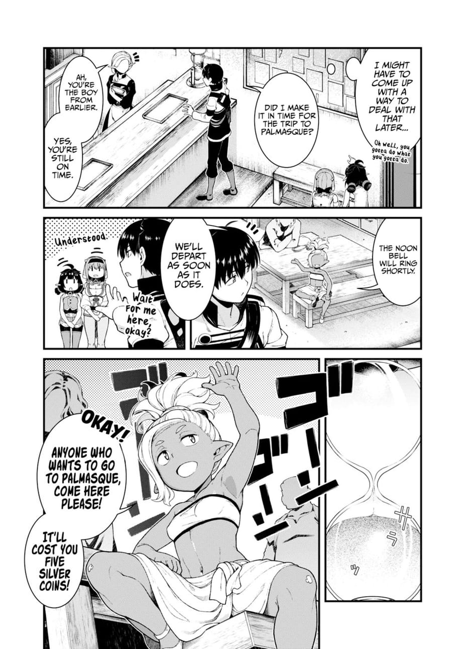 Isekai Meikyuu de Harem wo Uncensored, chapter 77, page 13 of 25