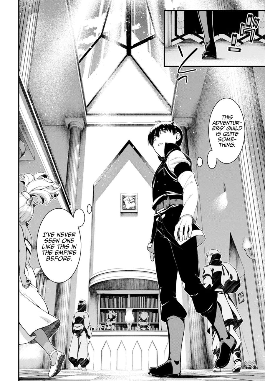 Isekai Meikyuu de Harem wo Uncensored, chapter 77, page 14 of 25
