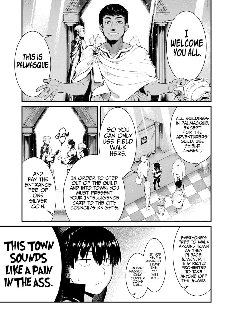Isekai Meikyuu de Harem wo Uncensored, chapter 77, page 15 of 25