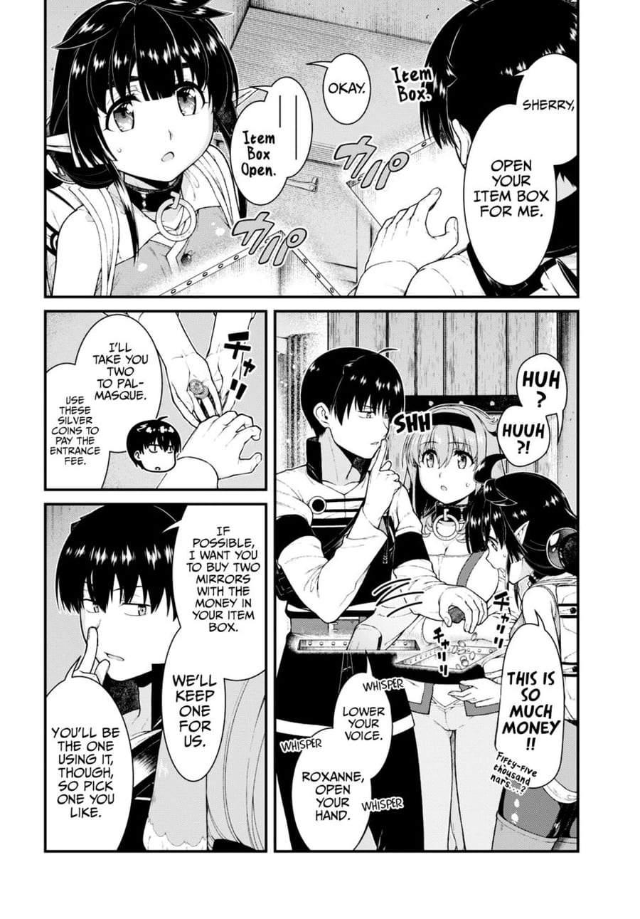Isekai Meikyuu de Harem wo Uncensored, chapter 77, page 18 of 25