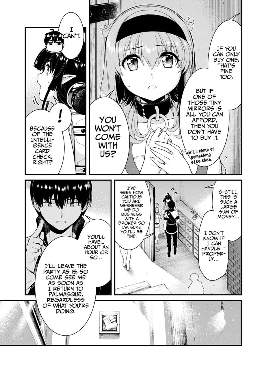 Isekai Meikyuu de Harem wo Uncensored, chapter 77, page 19 of 25