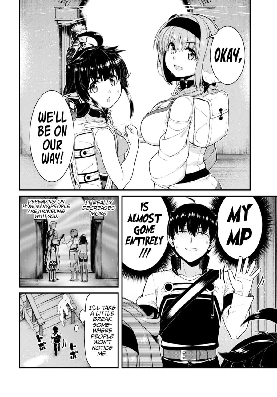 Isekai Meikyuu de Harem wo Uncensored, chapter 77, page 20 of 25