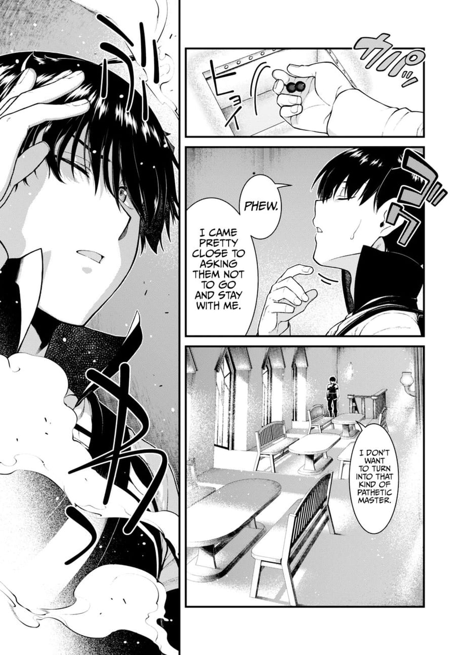 Isekai Meikyuu de Harem wo Uncensored, chapter 77, page 21 of 25