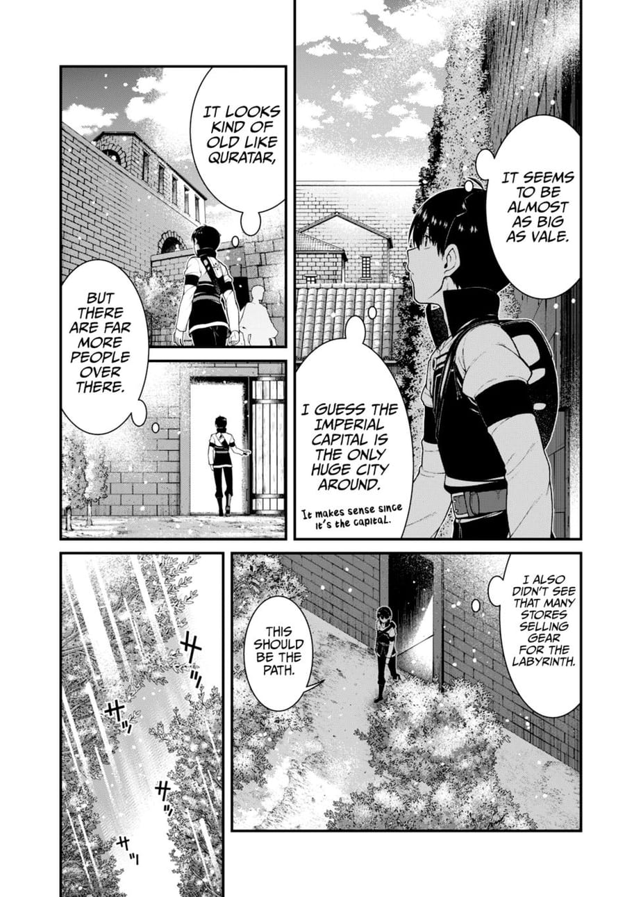 Isekai Meikyuu de Harem wo Uncensored, chapter 78, page 6 of 17