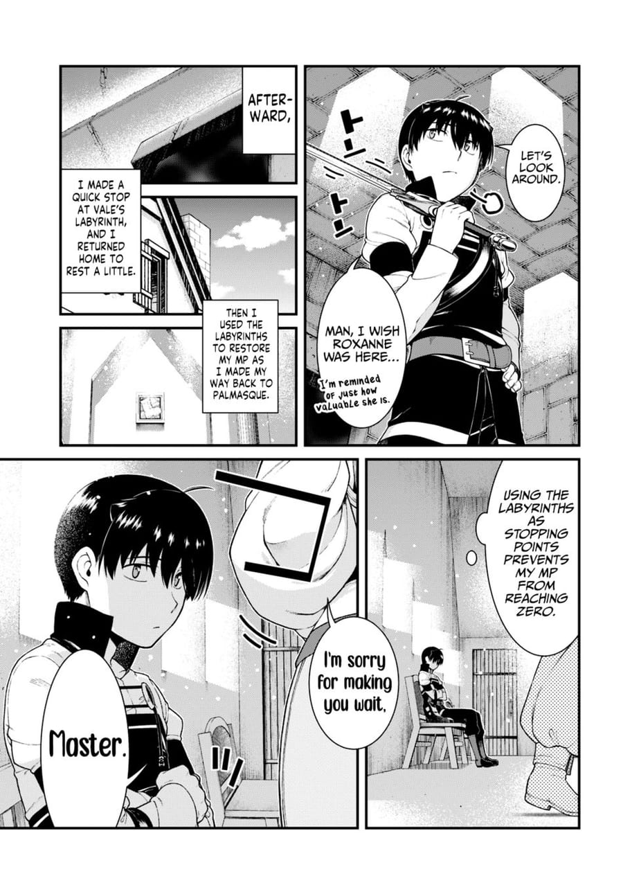 Isekai Meikyuu de Harem wo Uncensored, chapter 78, page 8 of 17