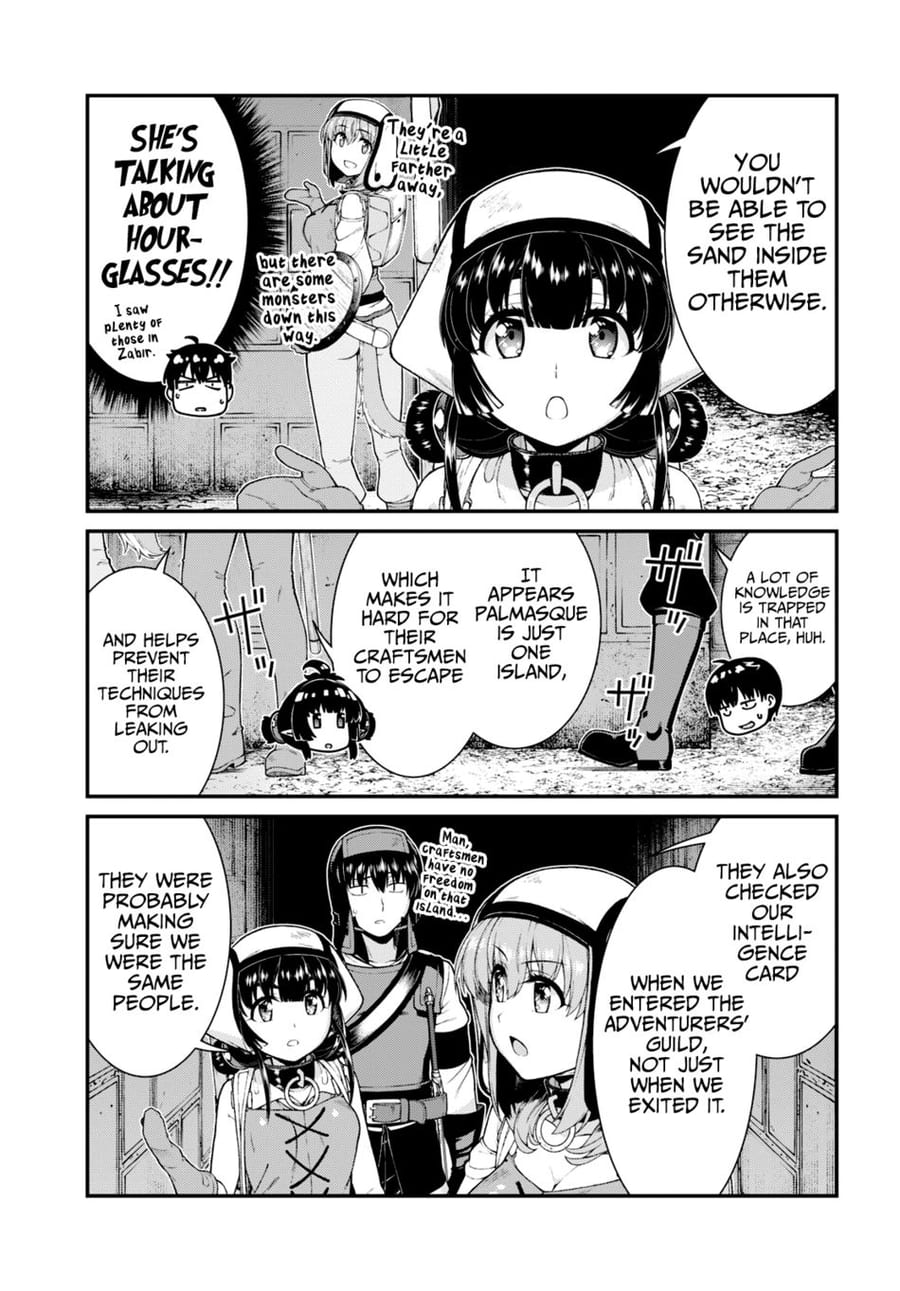 Isekai Meikyuu de Harem wo Uncensored, chapter 78, page 12 of 17