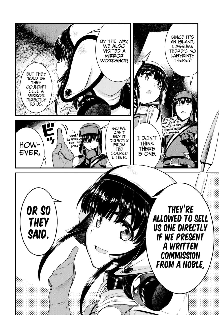Isekai Meikyuu de Harem wo Uncensored, chapter 78, page 13 of 17