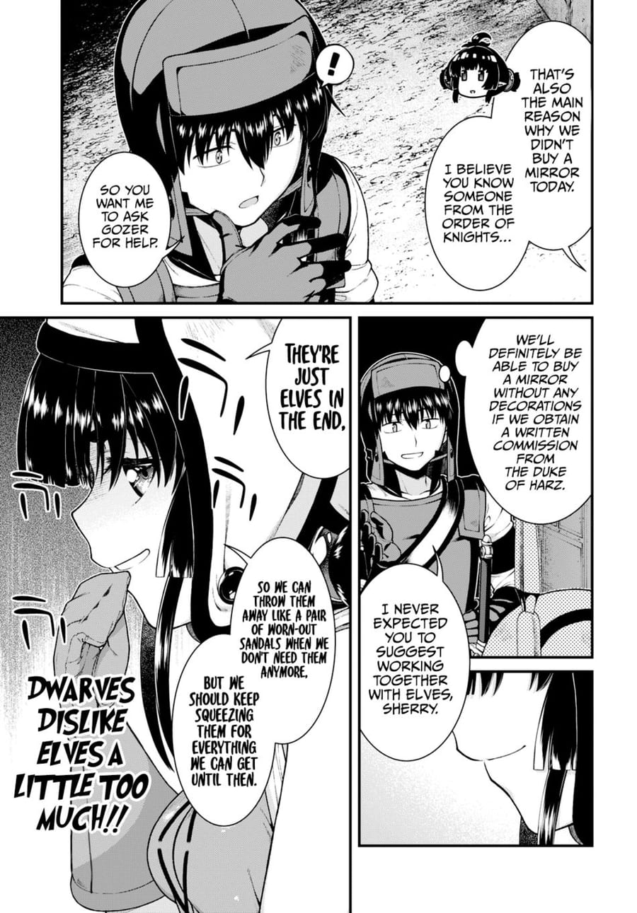 Isekai Meikyuu de Harem wo Uncensored, chapter 78, page 14 of 17