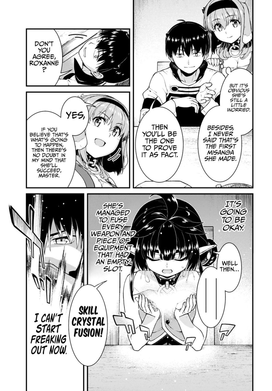Isekai Meikyuu de Harem wo Uncensored, chapter 78, page 16 of 17