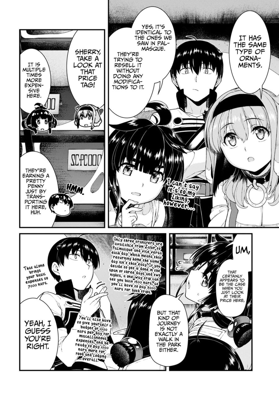 Isekai Meikyuu de Harem wo Uncensored, chapter 79, page 5 of 15