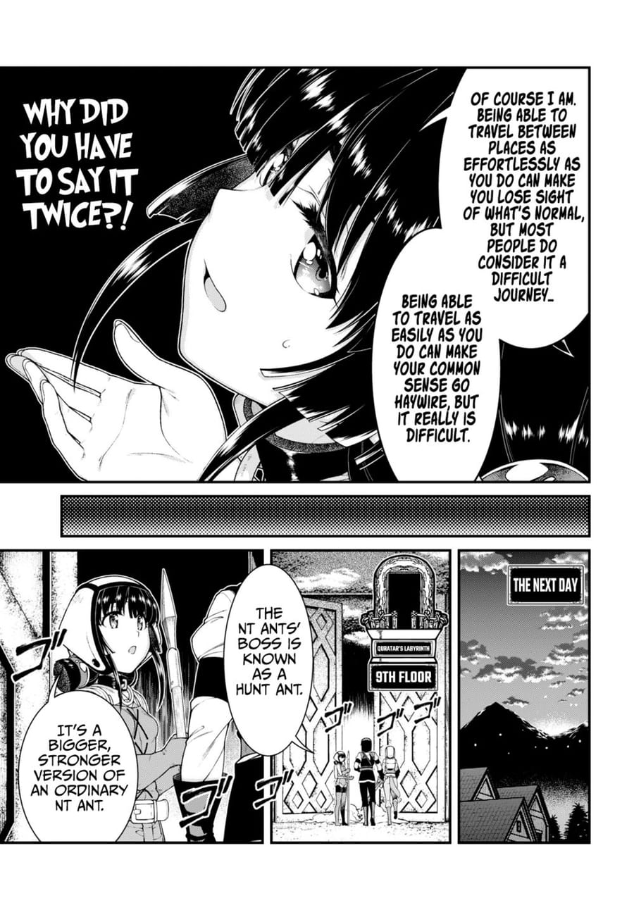 Isekai Meikyuu de Harem wo Uncensored, chapter 79, page 6 of 15