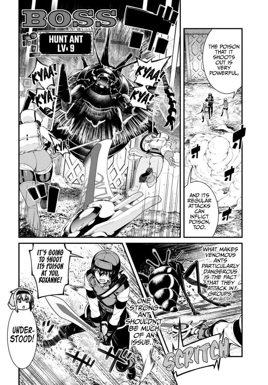 Isekai Meikyuu de Harem wo Uncensored, chapter 79, page 7 of 15