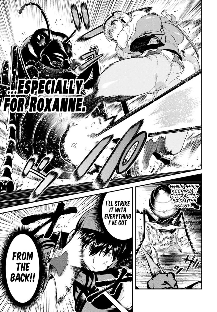 Isekai Meikyuu de Harem wo Uncensored, chapter 79, page 8 of 15