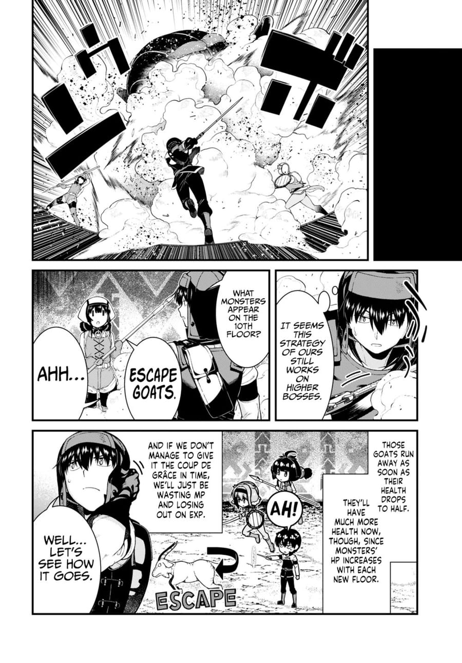 Isekai Meikyuu de Harem wo Uncensored, chapter 79, page 9 of 15