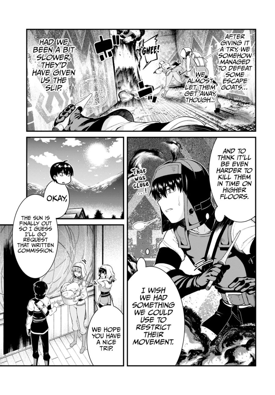 Isekai Meikyuu de Harem wo Uncensored, chapter 79, page 10 of 15