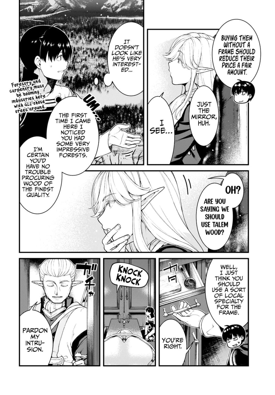 Isekai Meikyuu de Harem wo Uncensored, chapter 80, page 5 of 9