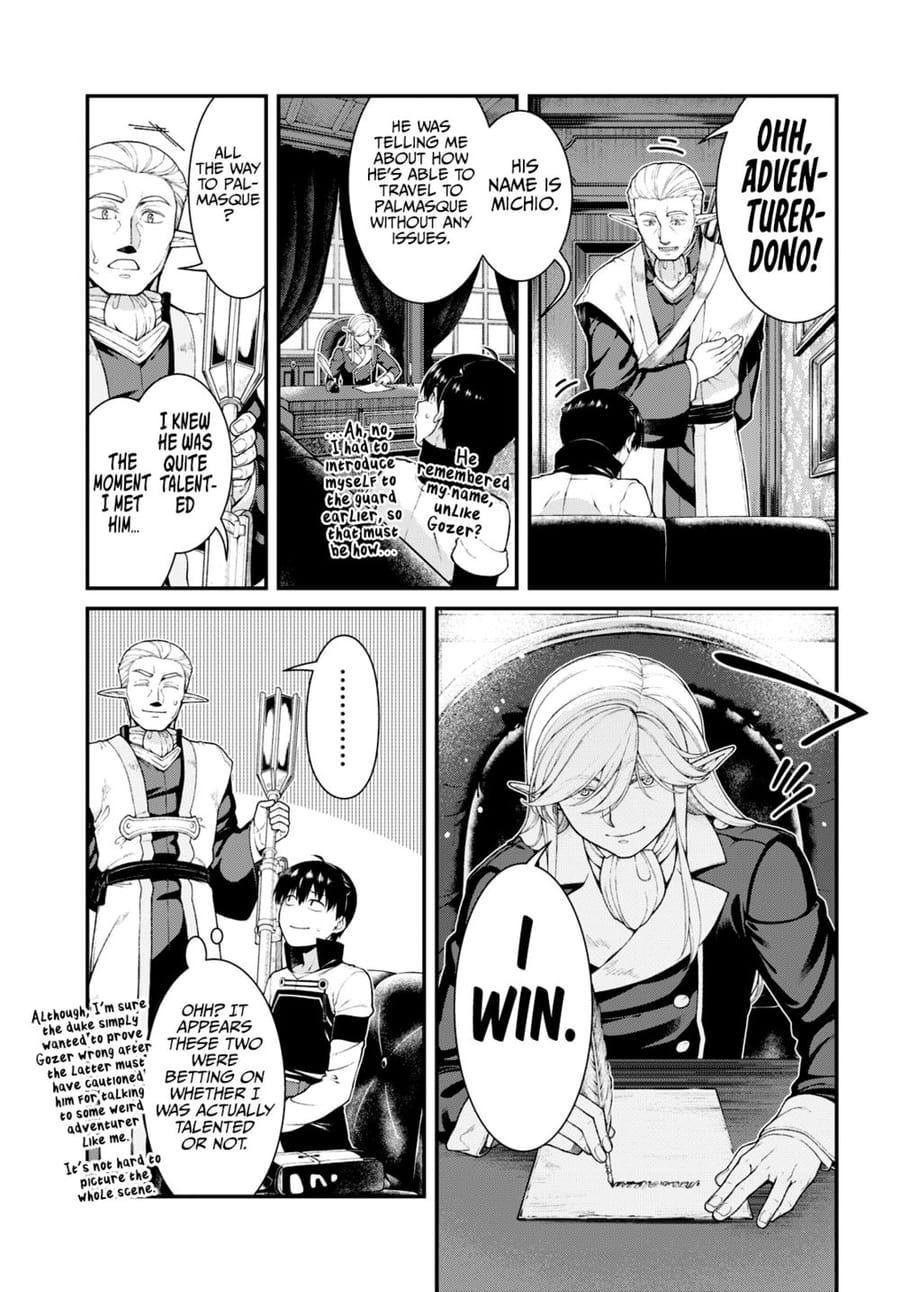 Isekai Meikyuu de Harem wo Uncensored, chapter 80, page 6 of 9