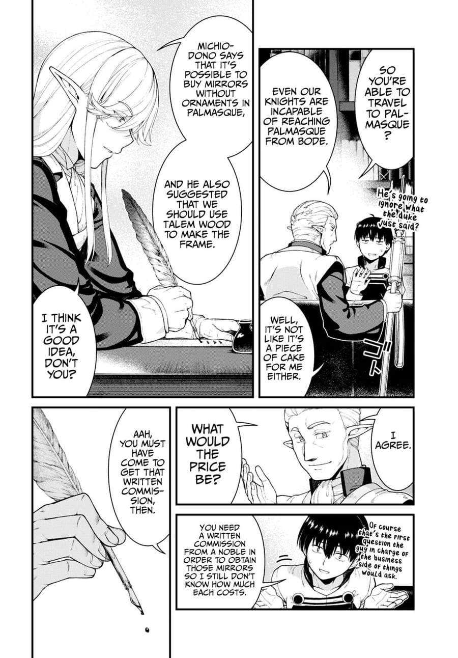 Isekai Meikyuu de Harem wo Uncensored, chapter 80, page 7 of 9