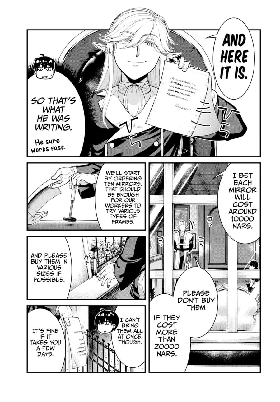 Isekai Meikyuu de Harem wo Uncensored, chapter 80, page 8 of 9