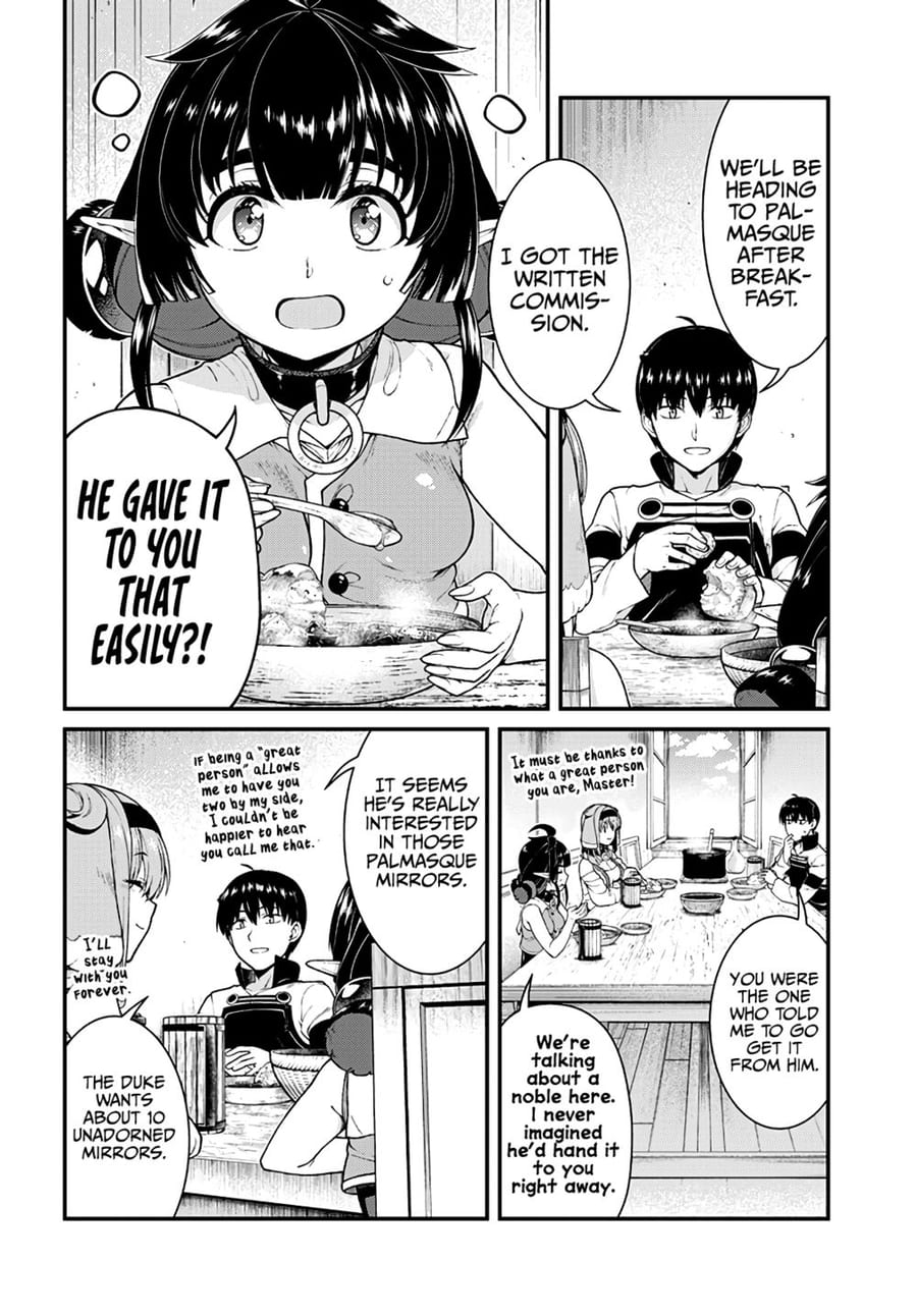 Isekai Meikyuu de Harem wo Uncensored, chapter 81, page 5 of 13