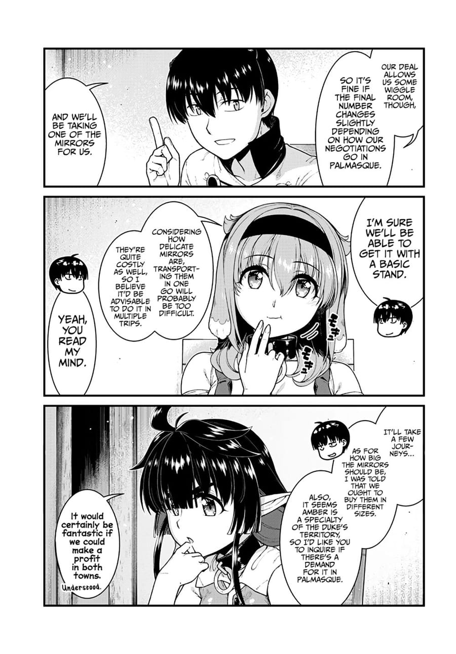 Isekai Meikyuu de Harem wo Uncensored, chapter 81, page 6 of 13