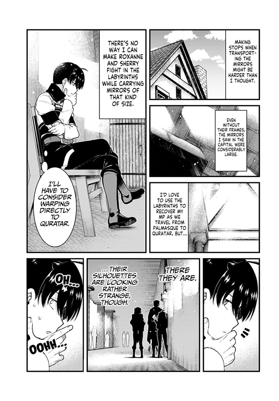 Isekai Meikyuu de Harem wo Uncensored, chapter 81, page 8 of 13