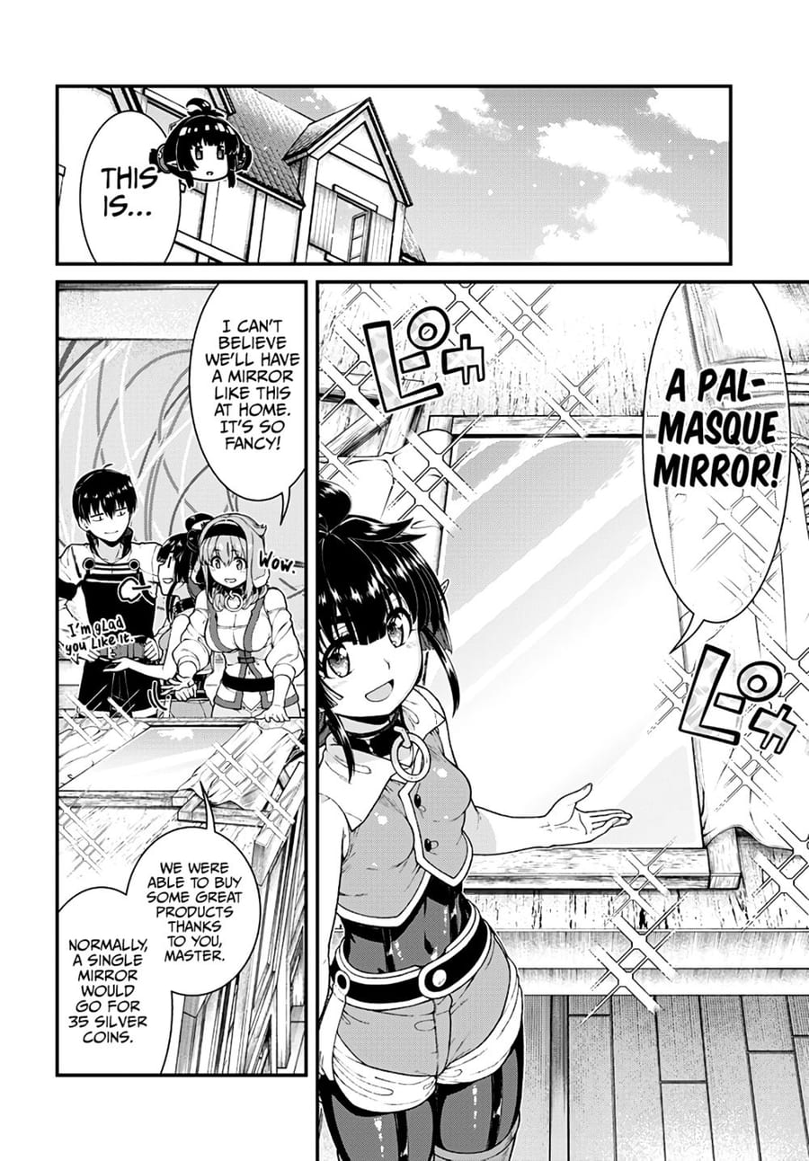 Isekai Meikyuu de Harem wo Uncensored, chapter 81, page 11 of 13