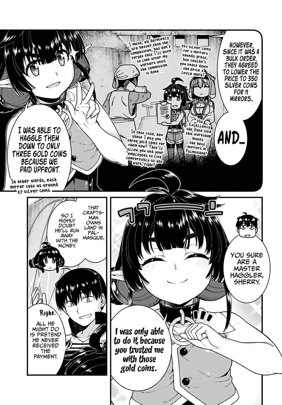 Isekai Meikyuu de Harem wo Uncensored, chapter 81, page 12 of 13