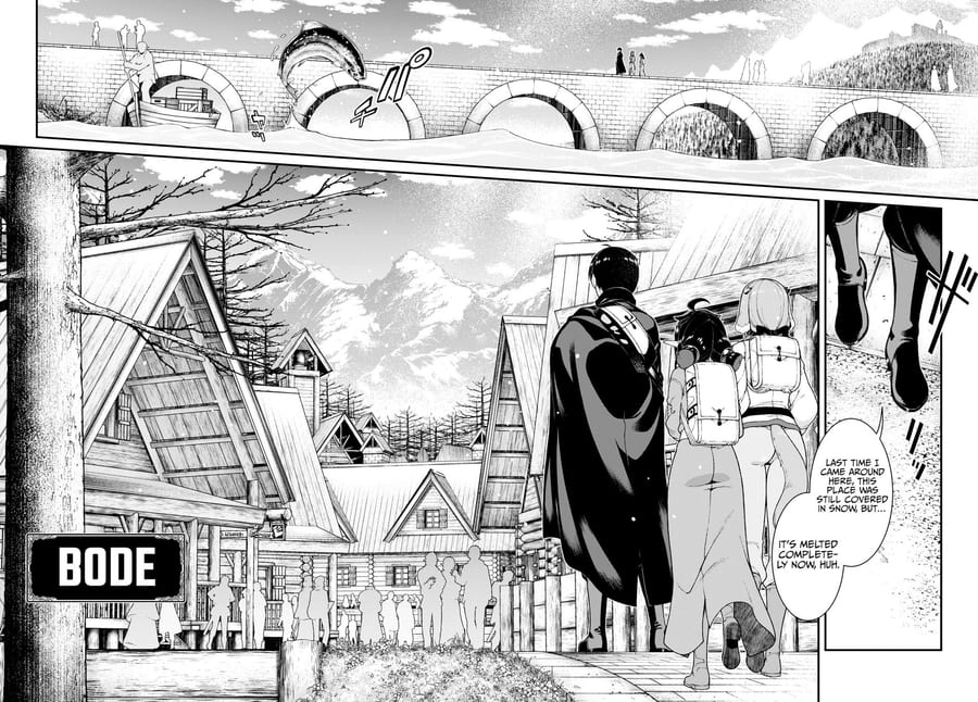 Isekai Meikyuu de Harem wo Uncensored, chapter 82, page 5 of 17
