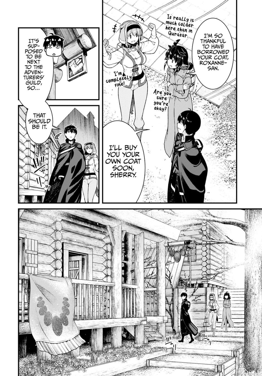 Isekai Meikyuu de Harem wo Uncensored, chapter 82, page 6 of 17