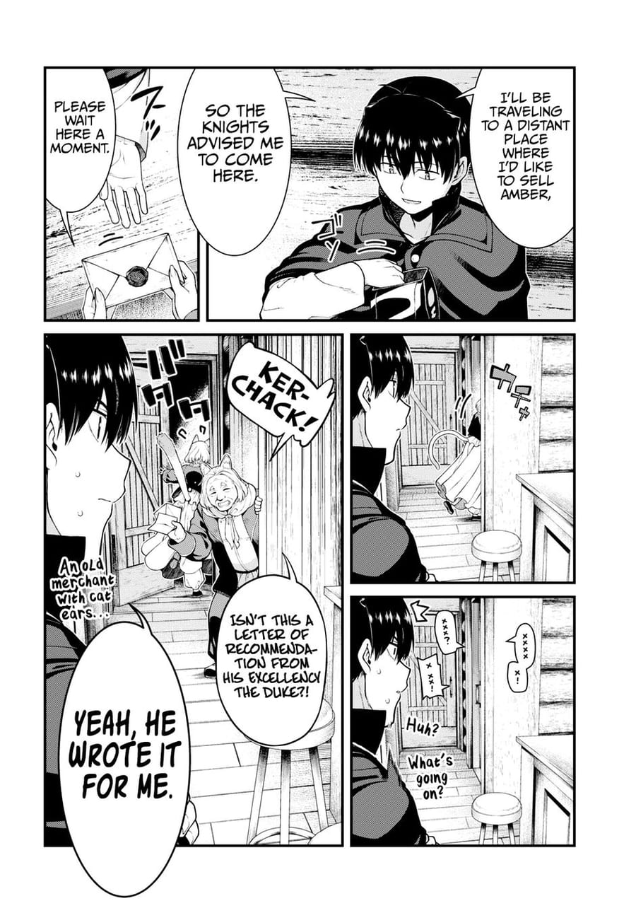 Isekai Meikyuu de Harem wo Uncensored, chapter 82, page 8 of 17