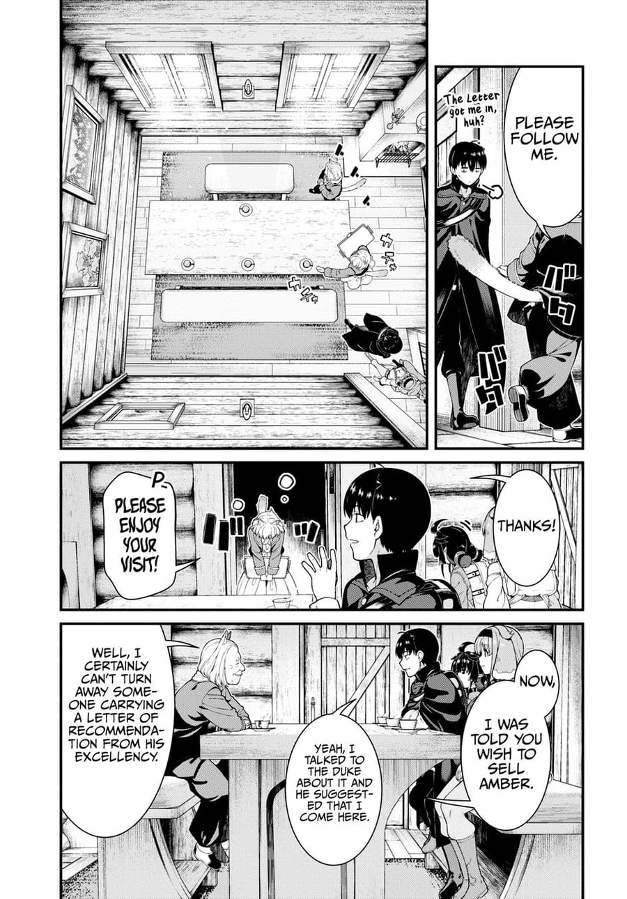 Isekai Meikyuu de Harem wo Uncensored, chapter 82, page 9 of 17