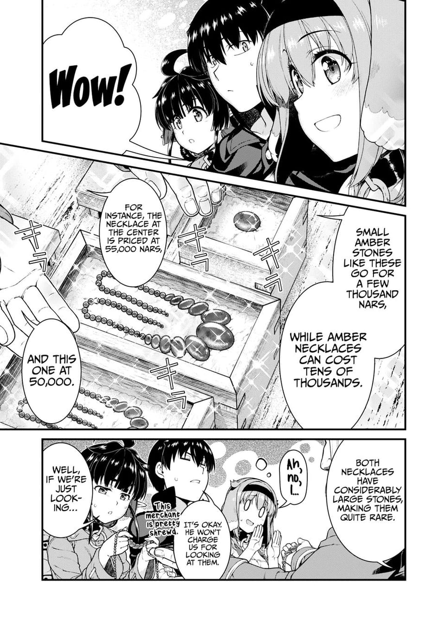 Isekai Meikyuu de Harem wo Uncensored, chapter 82, page 11 of 17
