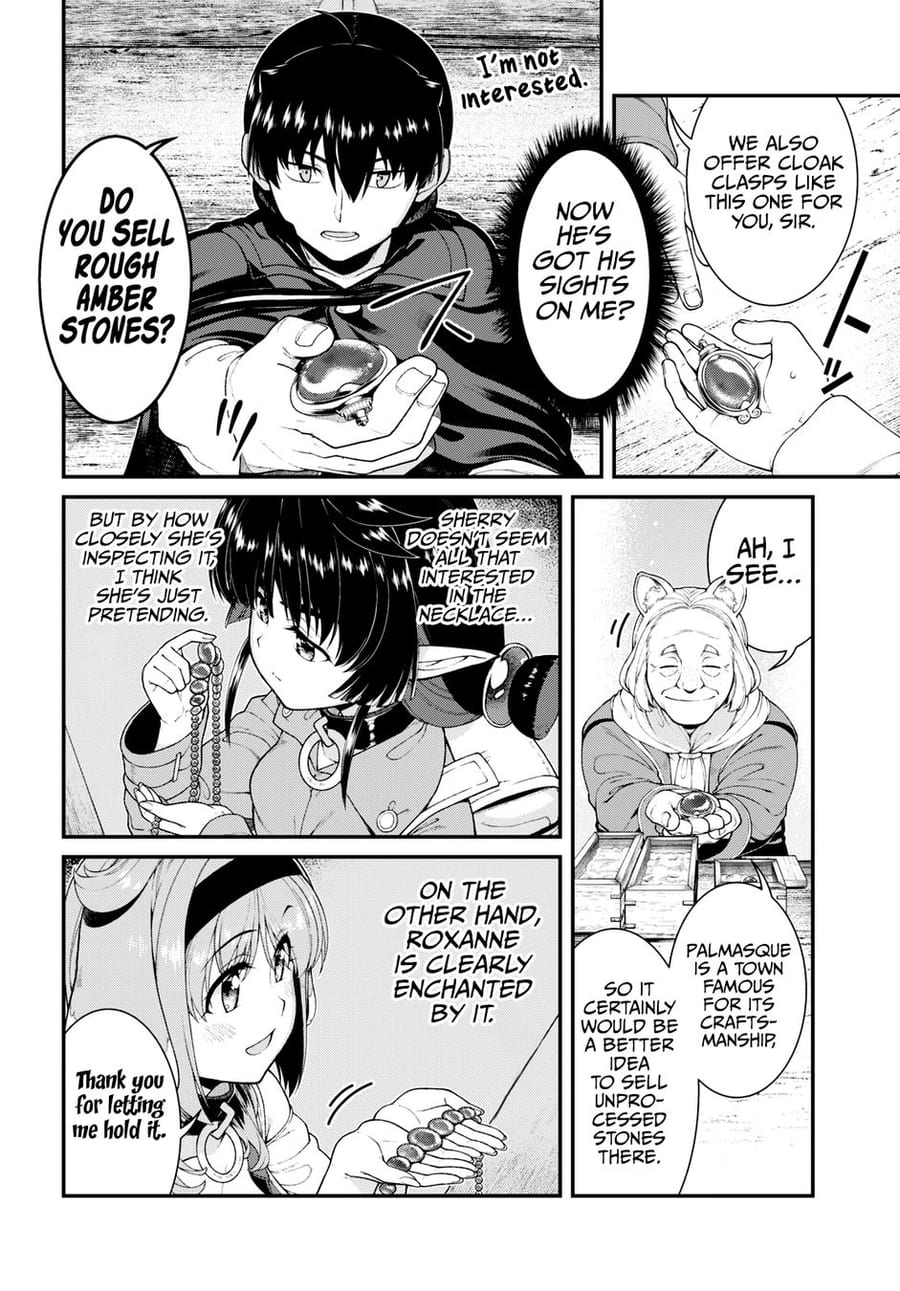 Isekai Meikyuu de Harem wo Uncensored, chapter 82, page 12 of 17