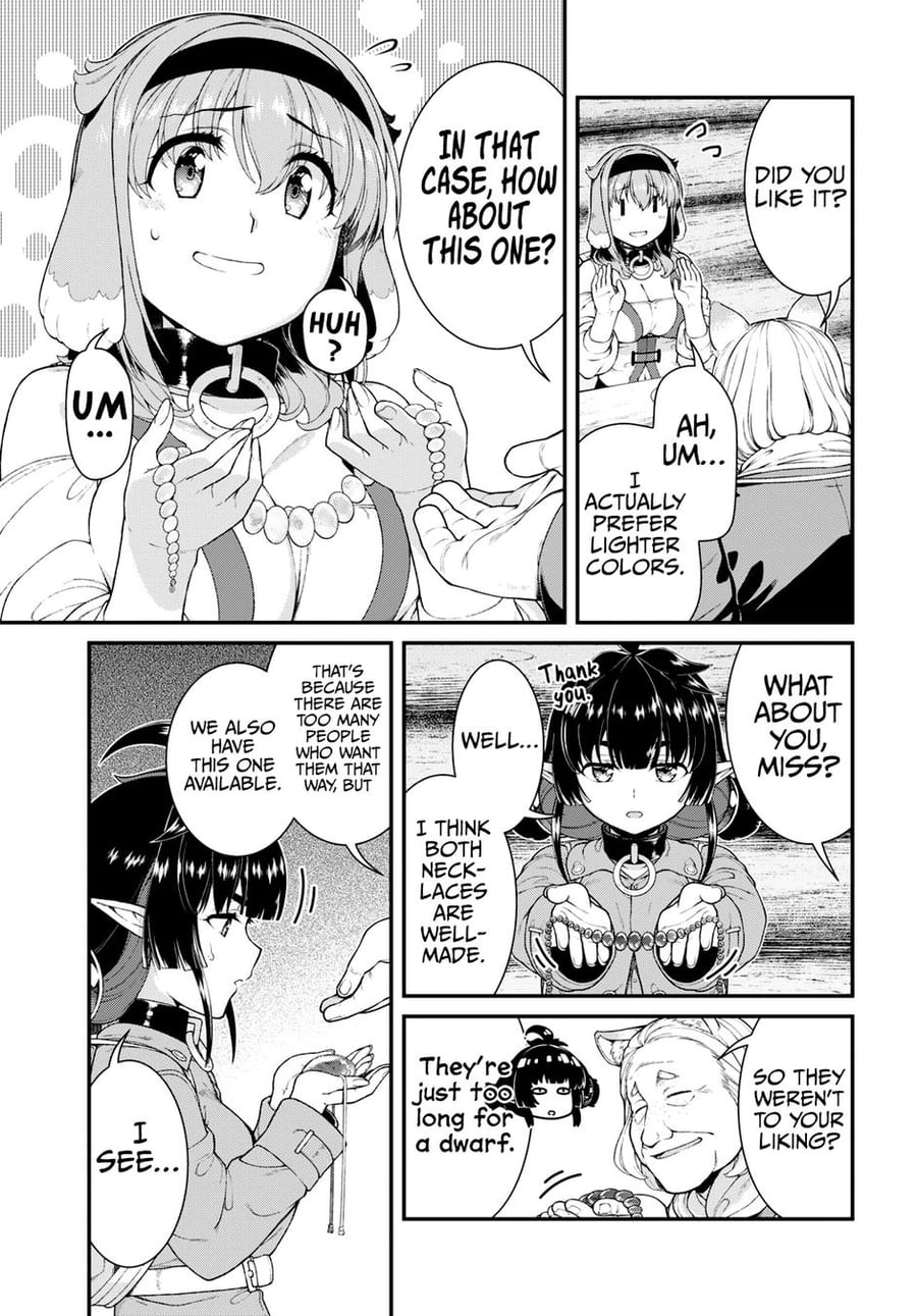 Isekai Meikyuu de Harem wo Uncensored, chapter 82, page 13 of 17