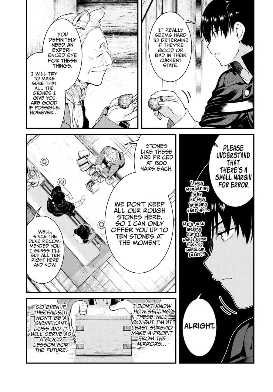 Isekai Meikyuu de Harem wo Uncensored, chapter 82, page 15 of 17