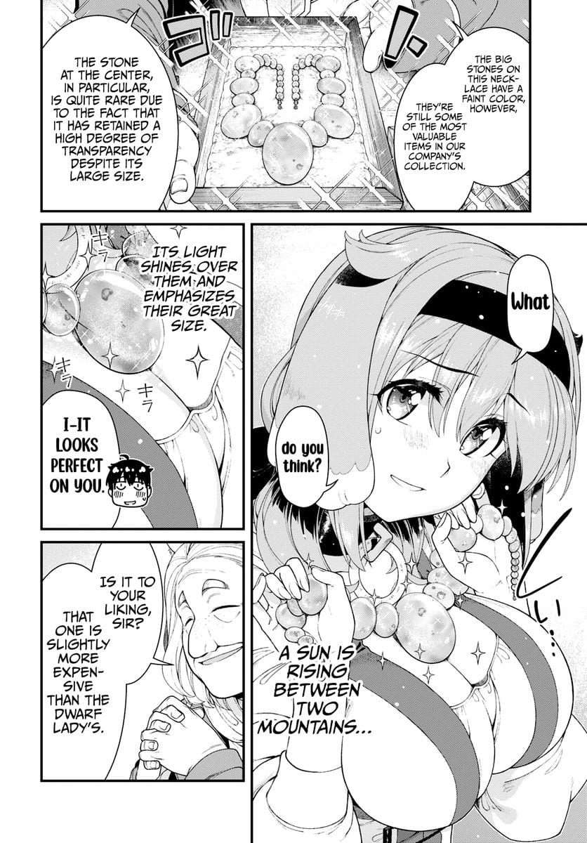 Isekai Meikyuu de Harem wo Uncensored, chapter 83, page 5 of 15