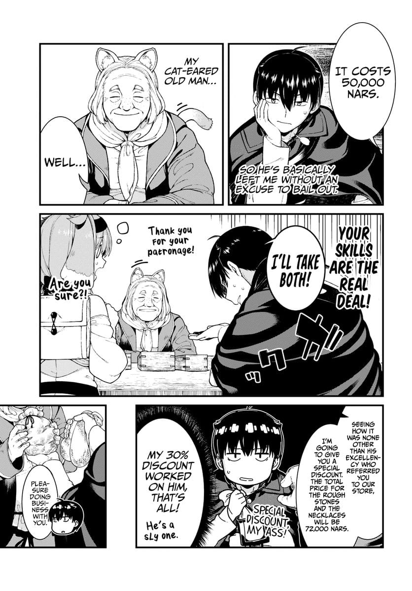 Isekai Meikyuu de Harem wo Uncensored, chapter 83, page 6 of 15